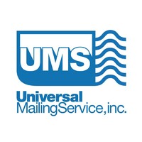 Universal Mailing Service Logo