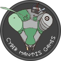 Cyber Mantis Games Logo
