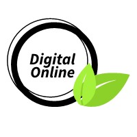Digital Online Logo