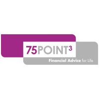 75point3 Chartered Financial Planners Logo