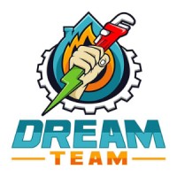 Dream Team Plumbing Electric Heating Cooling Logo