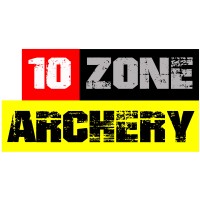 10 Zone Archery Logo