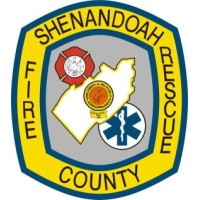 Shenandoah County Department of Fire & Rescue Logo