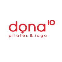 dona10 pilates & ioga Logo