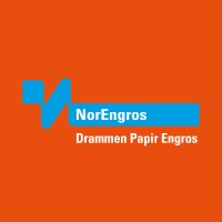 Norengros Drammen Papir Engros Logo