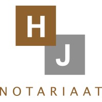 HJ Notariaat B.V. Logo