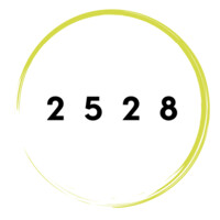2528 (twenty-five-twenty-eight) Logo