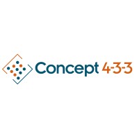 Concept 4-3-3 Logo