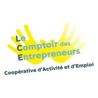 LE COMPTOIR DES ENTREPRENEURS Logo