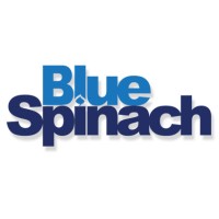 Blue Spinach Golf & Travel Logo