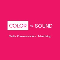Color In Sound Logo