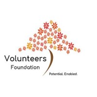 Volunteers Foundation, registered charity in UK and KE Logo