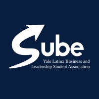 Sube: Yale Latinx Business and Leadership Student Association Logo