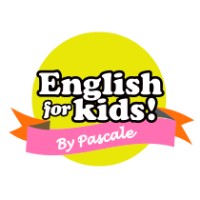 ENGLISH FOR KIDS! Logo