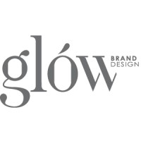 GLOW brand design Logo