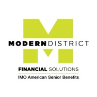 Modern District Financial Logo