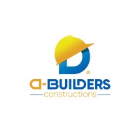 D-BUILDERS for construction Logo