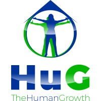 Hug - The Human Growth Logo