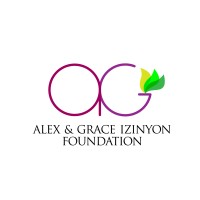 Alex and Grace Izinyon Foundation Logo