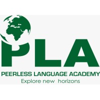 PEERLESS LANGUAGE ACADEMY Logo