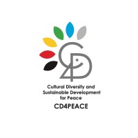 Cultural Diversity and Sustainable Development for Peace Logo