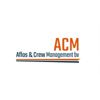 Aflos & Crew Management bv Logo