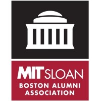 MIT Sloan Boston Alumni Association Logo