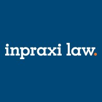 INPRAXI LAW Logo