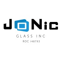 JoNic Glass Inc. Logo