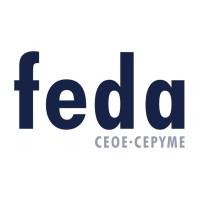 Confederación de Empresarios de Albacete, FEDA Logo