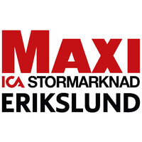 ICA Maxi Erikslund Logo