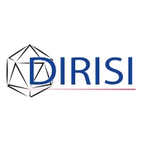 DIRISI : Direction Interarmées des Réseaux dInfrastructure et des Systèmes dInformation Logo