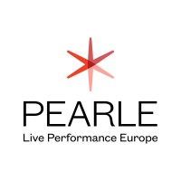 Pearle* Live Performance Europe Logo