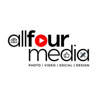 All Four Media Logo