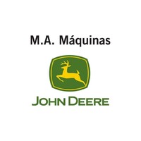M.A. Máquinas Agrícolas Logo