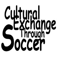 Cultural Exchange Through Soccer Logo