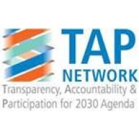 TAP Network: Transparency, Accountability & Participation for the 2030 Agenda Logo