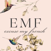 EMF - Excuse My French Logo