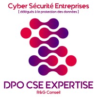 DPO Cyber Sécurité Entreprises EXPERTISE Logo