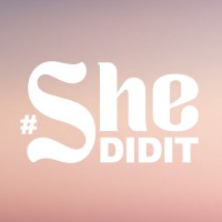 #SheDIDIT Logo