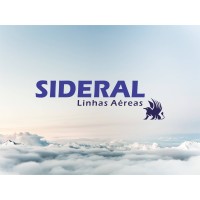 Sideral Linhas Aéreas Ltda. Logo
