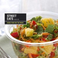 Street Eats Food Logo