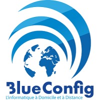 SAS BLUECONFIG Logo