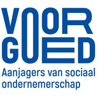 Voor Goed // Aanjagers van sociaal ondernemerschap Logo
