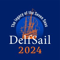 DelfSail 2024 - The Legacy of the Seven Seas Logo