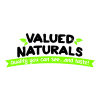 Valued Naturals Snacks Logo
