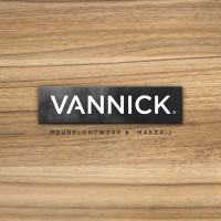 VANNICK meubelontwerp & -makerij Logo