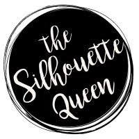 The Silhouette Queen Logo
