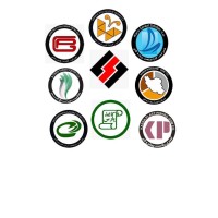 Golriz Qom Industrial Group Logo