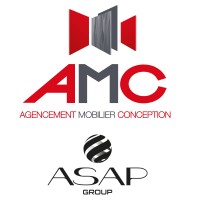 AMC Agencement Mobilier Concept Logo